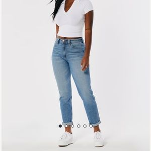 Hollister mom jeans
